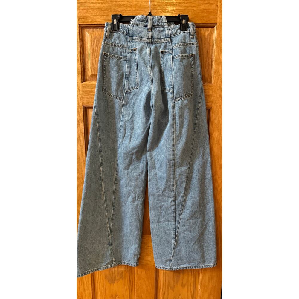 Maison Margiela Décortiqué Wide Leg Jeans - US Size 4 $895.00 retail price - Picture 4 of 10